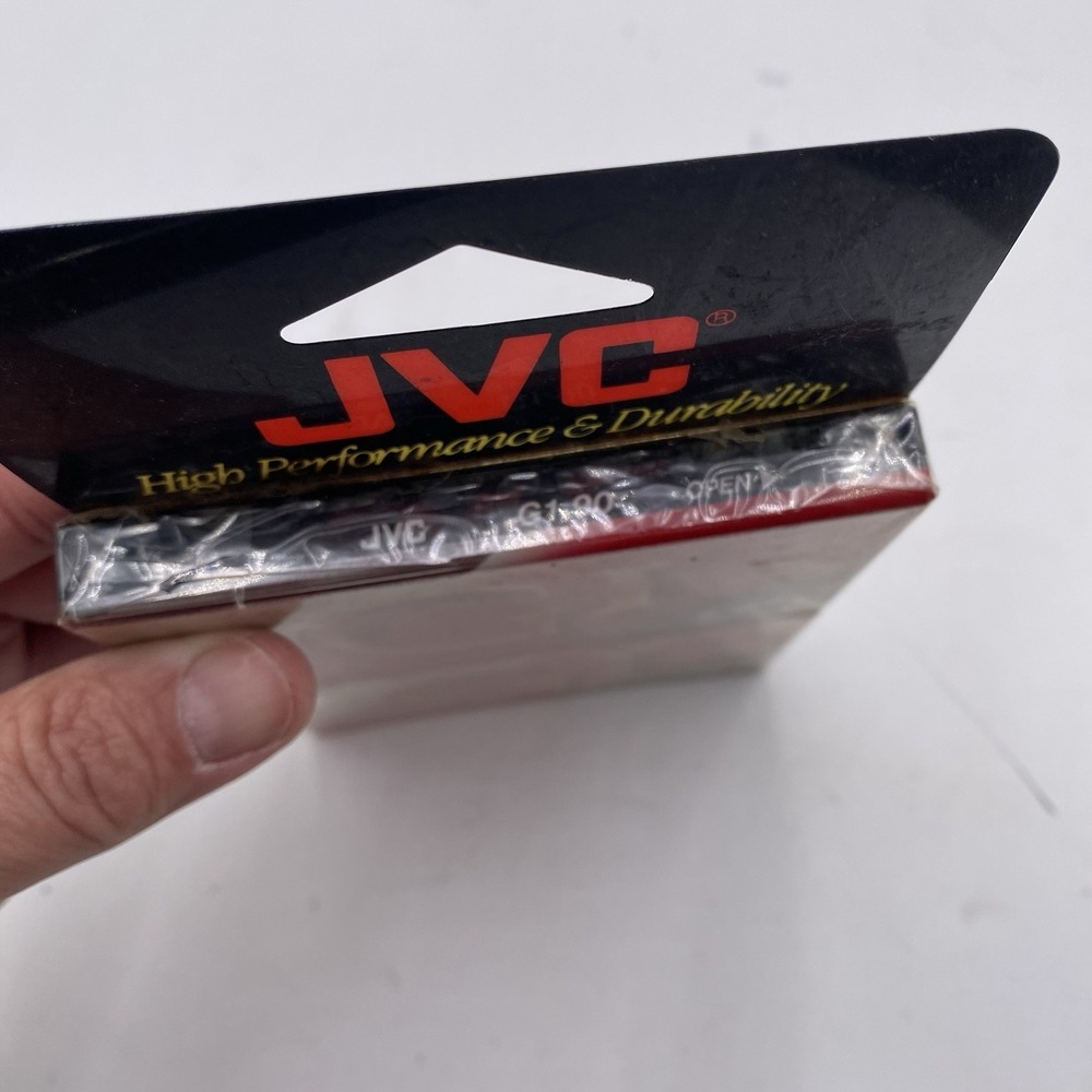 2 Pack JVC Blank Audio Cassette Tape Brand New Sealed GI-90 Normal Type 1 IEC - Picture 4 of 7